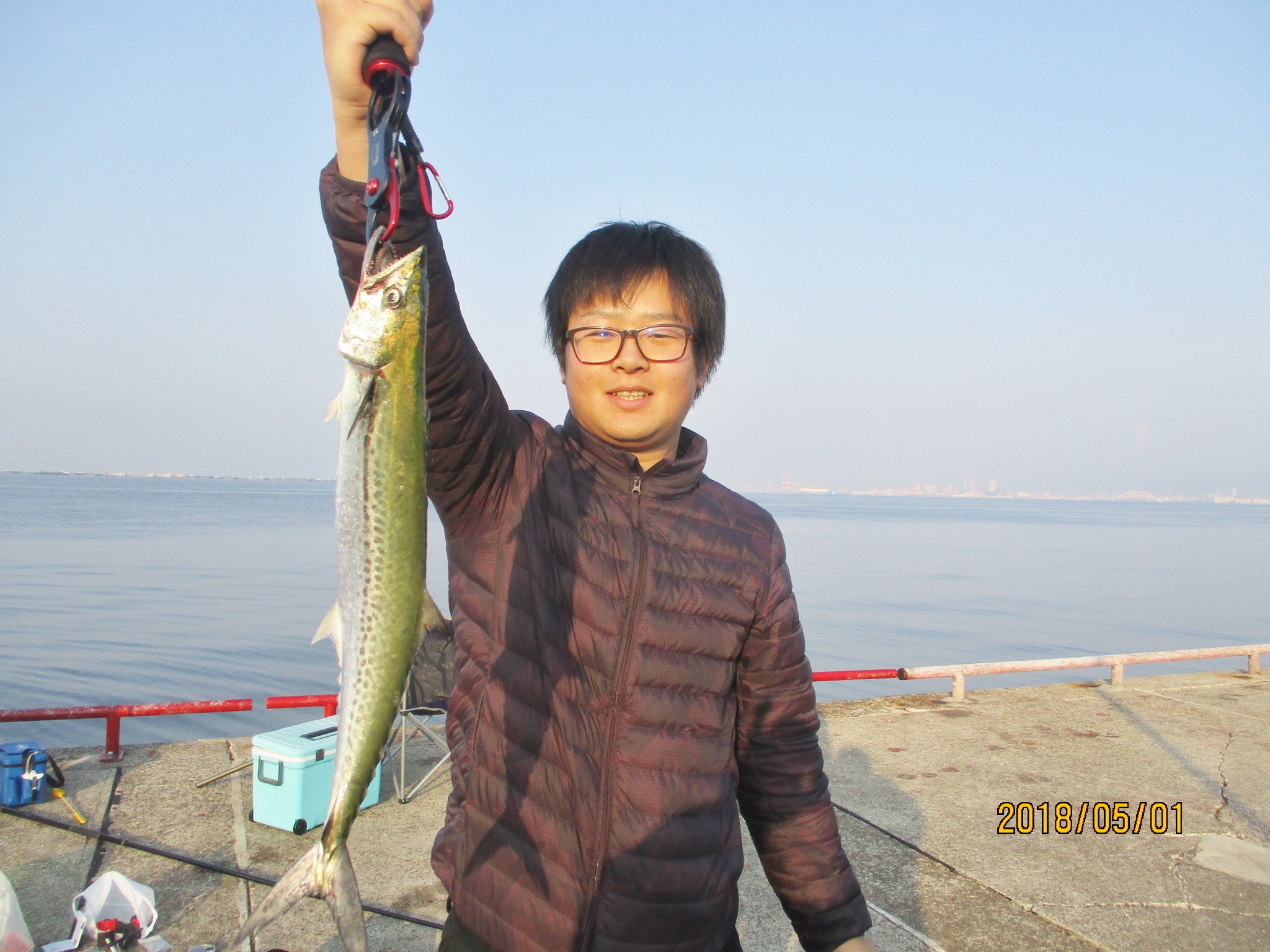 浜 釣果 鳴尾 釣果情報