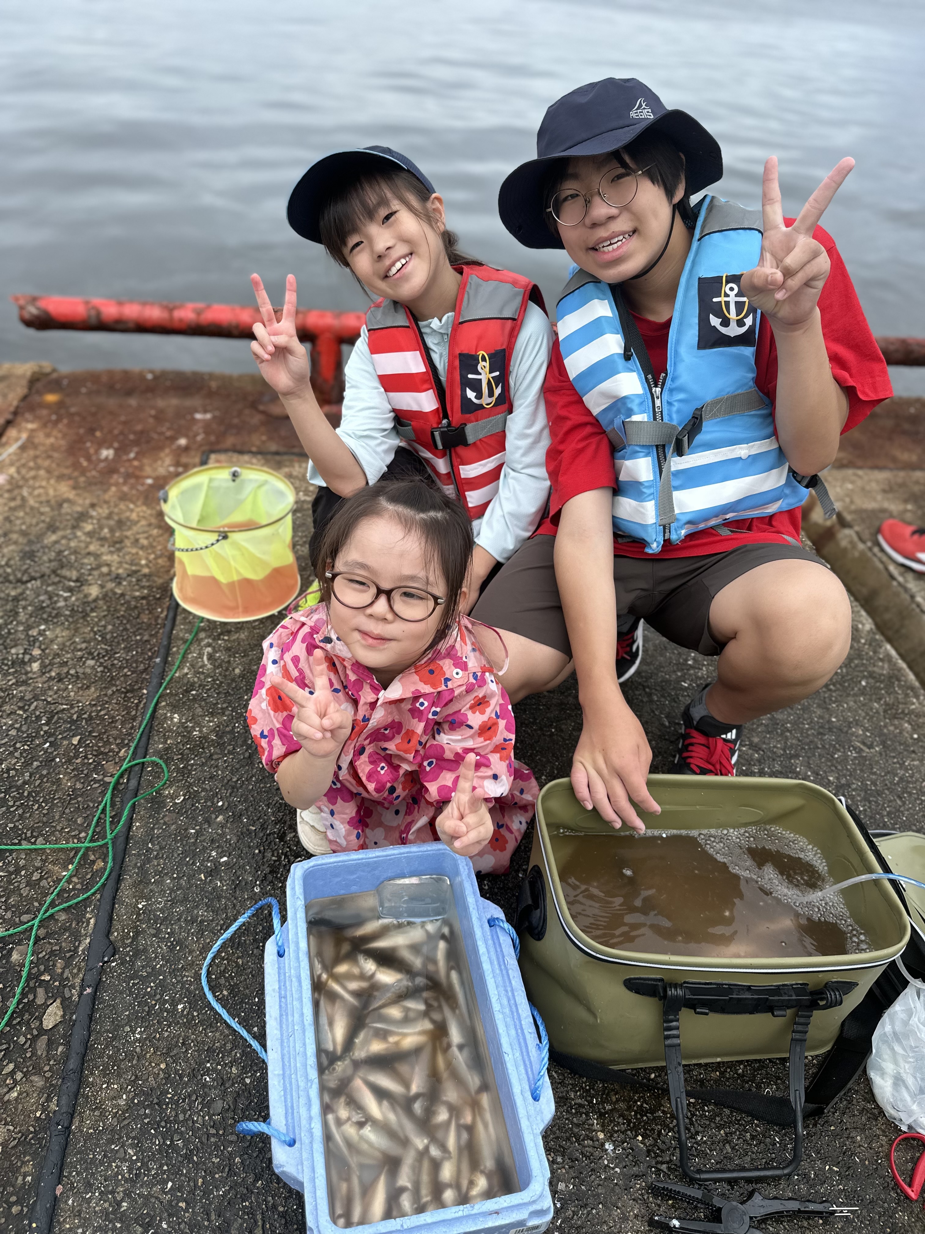 武庫川店発 7/5鳴尾浜海釣り広場 サビキ大爆釣！ | フィッシング
